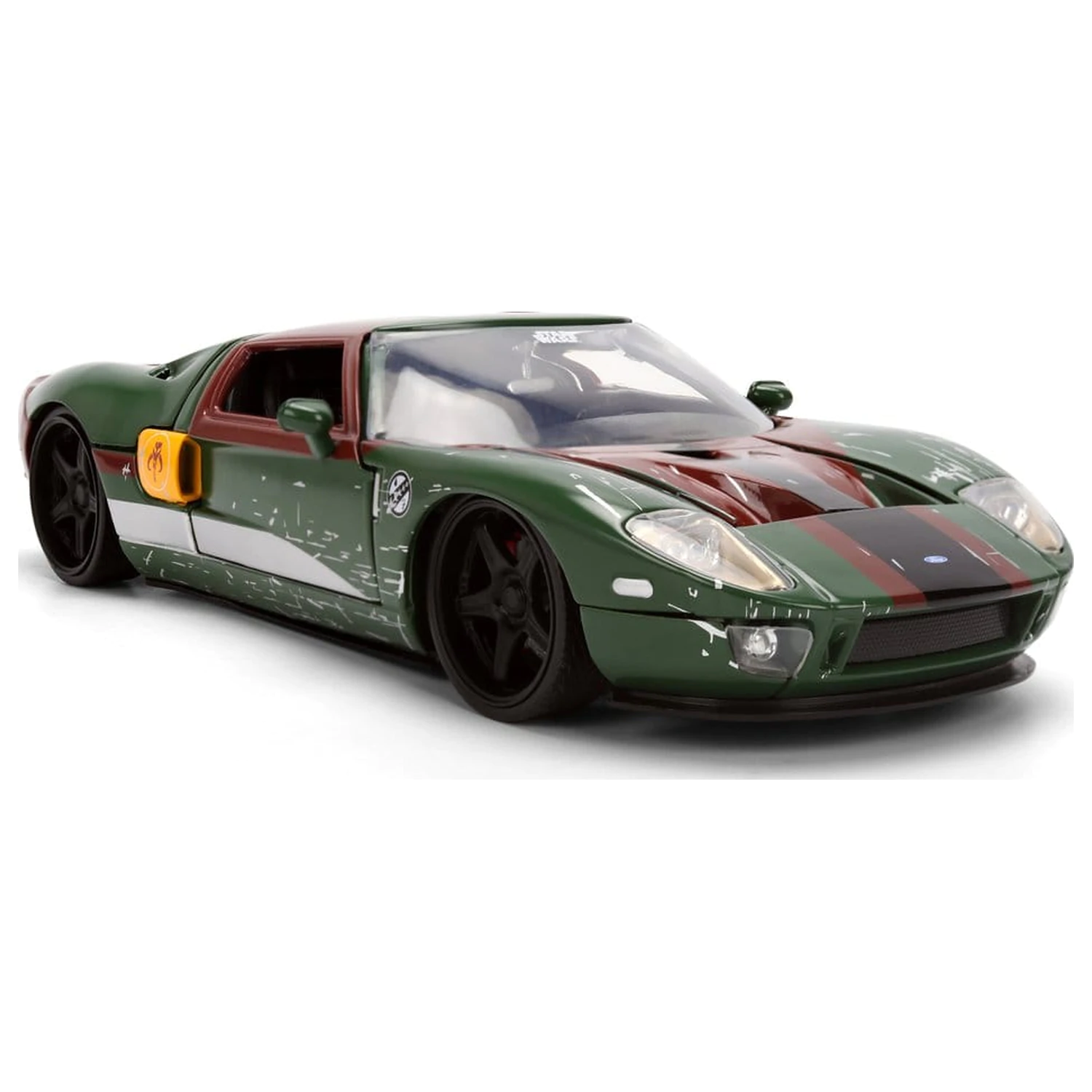Star Wars Diecast Model 1:24 Boba Fett 2005 Ford GT termékfotó