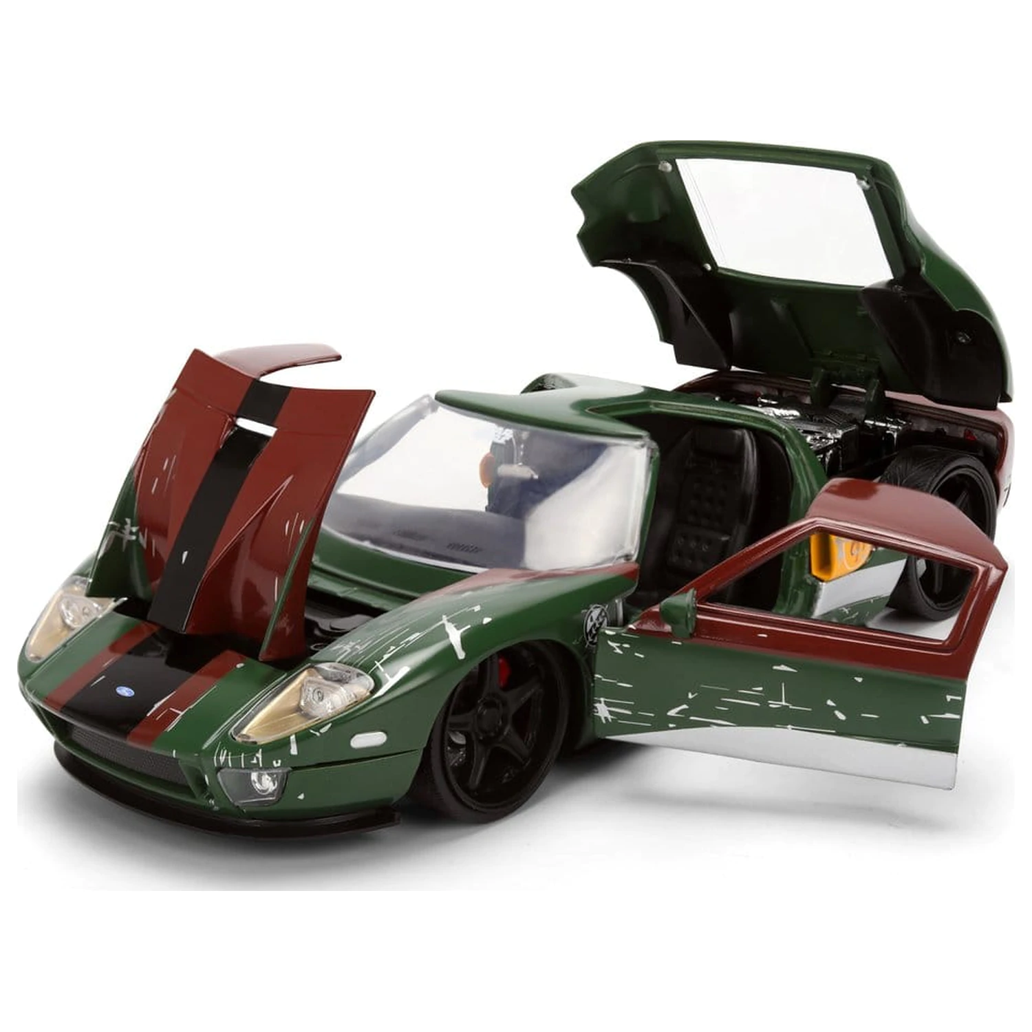 Star Wars Diecast Model 1:24 Boba Fett 2005 Ford GT termékfotó