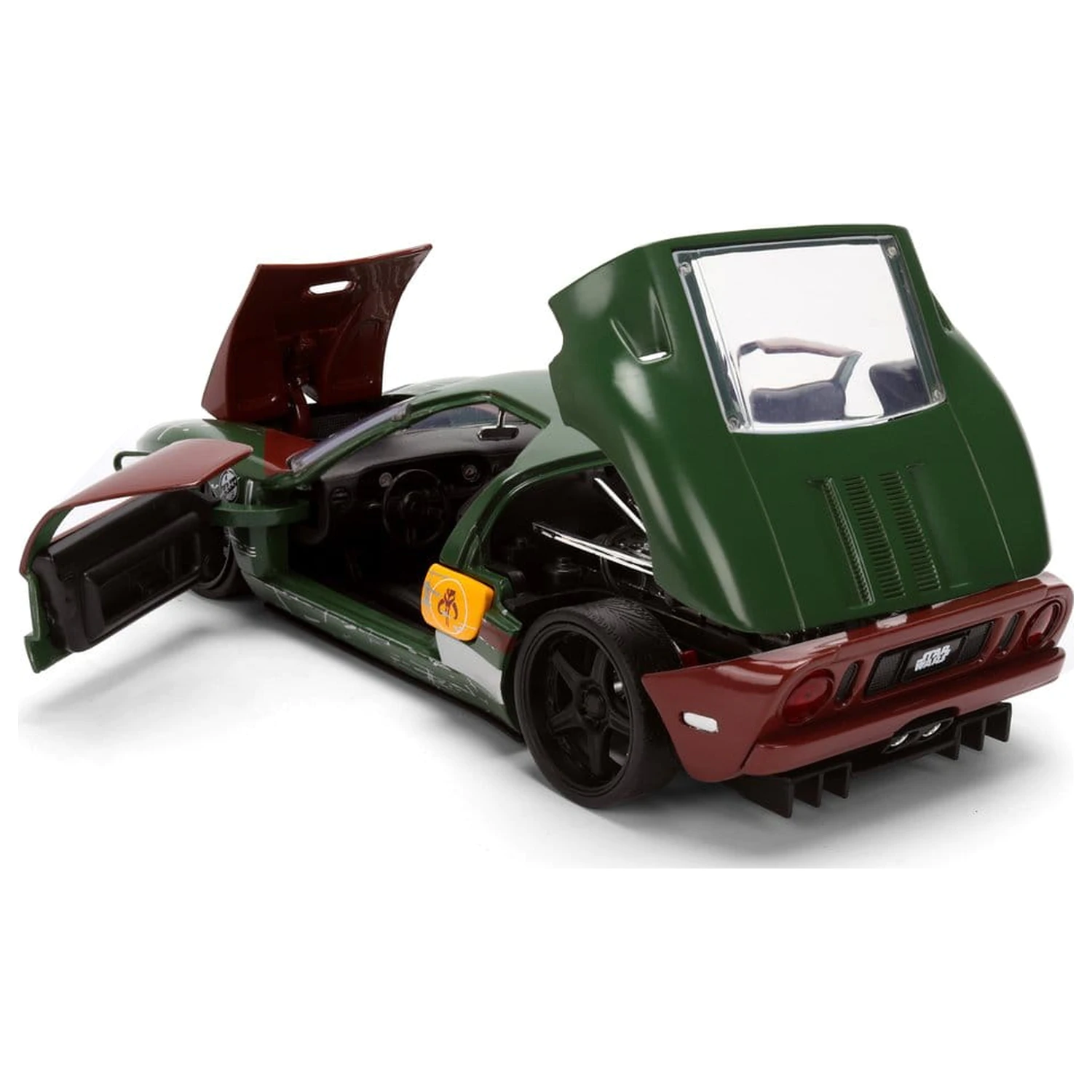 Star Wars Diecast Model 1:24 Boba Fett 2005 Ford GT termékfotó