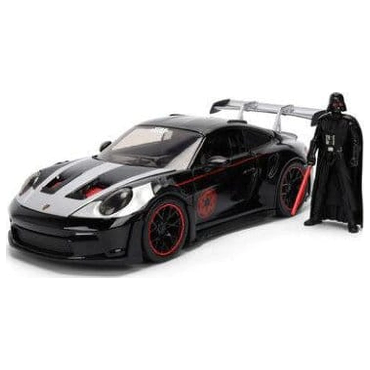 Star Wars Diecast Model 1:24 Darth Vader Porsche 911 termékfotó