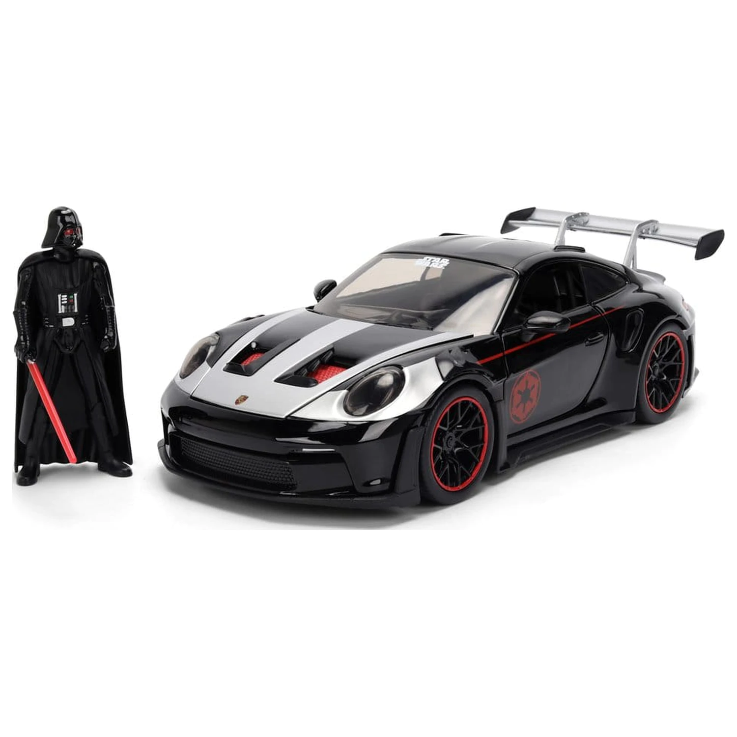 Star Wars Diecast Model 1:24 Darth Vader Porsche 911 termékfotó
