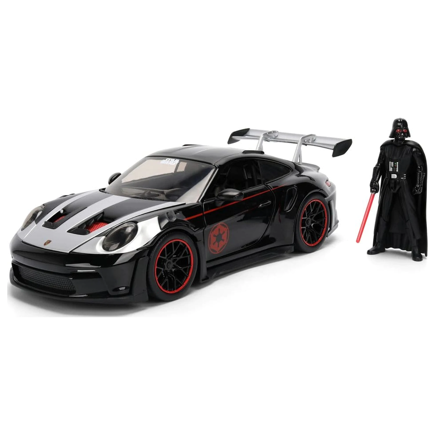 Star Wars Diecast Model 1:24 Darth Vader Porsche 911 termékfotó
