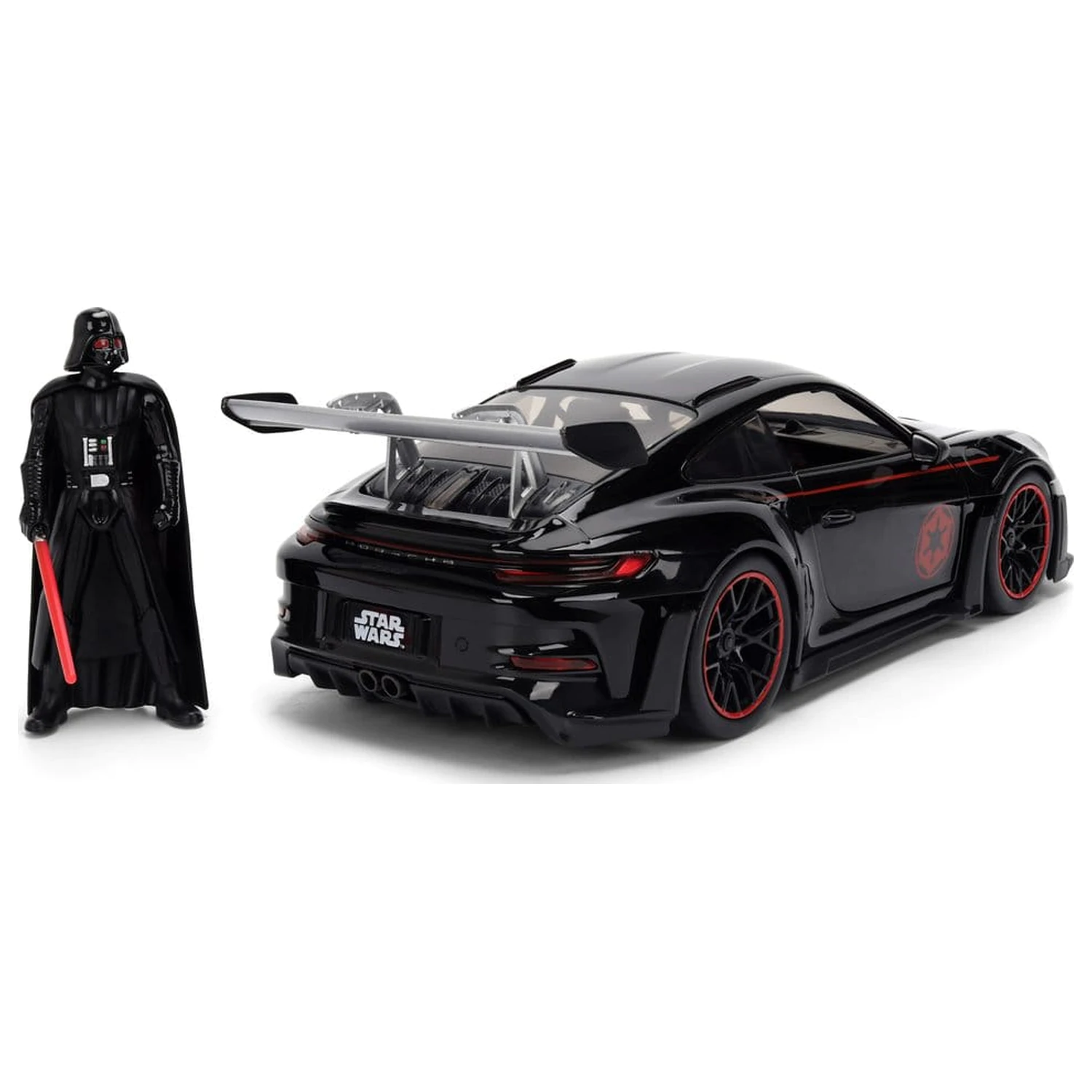 Star Wars Diecast Model 1:24 Darth Vader Porsche 911 termékfotó
