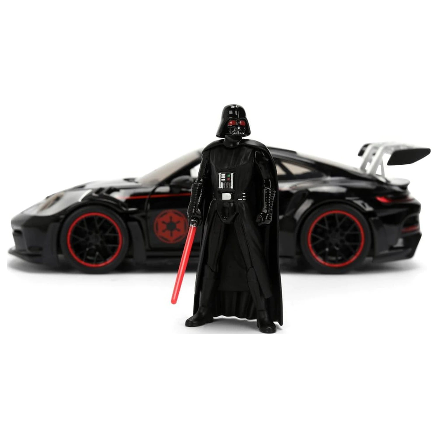 Star Wars Diecast Model 1:24 Darth Vader Porsche 911 termékfotó