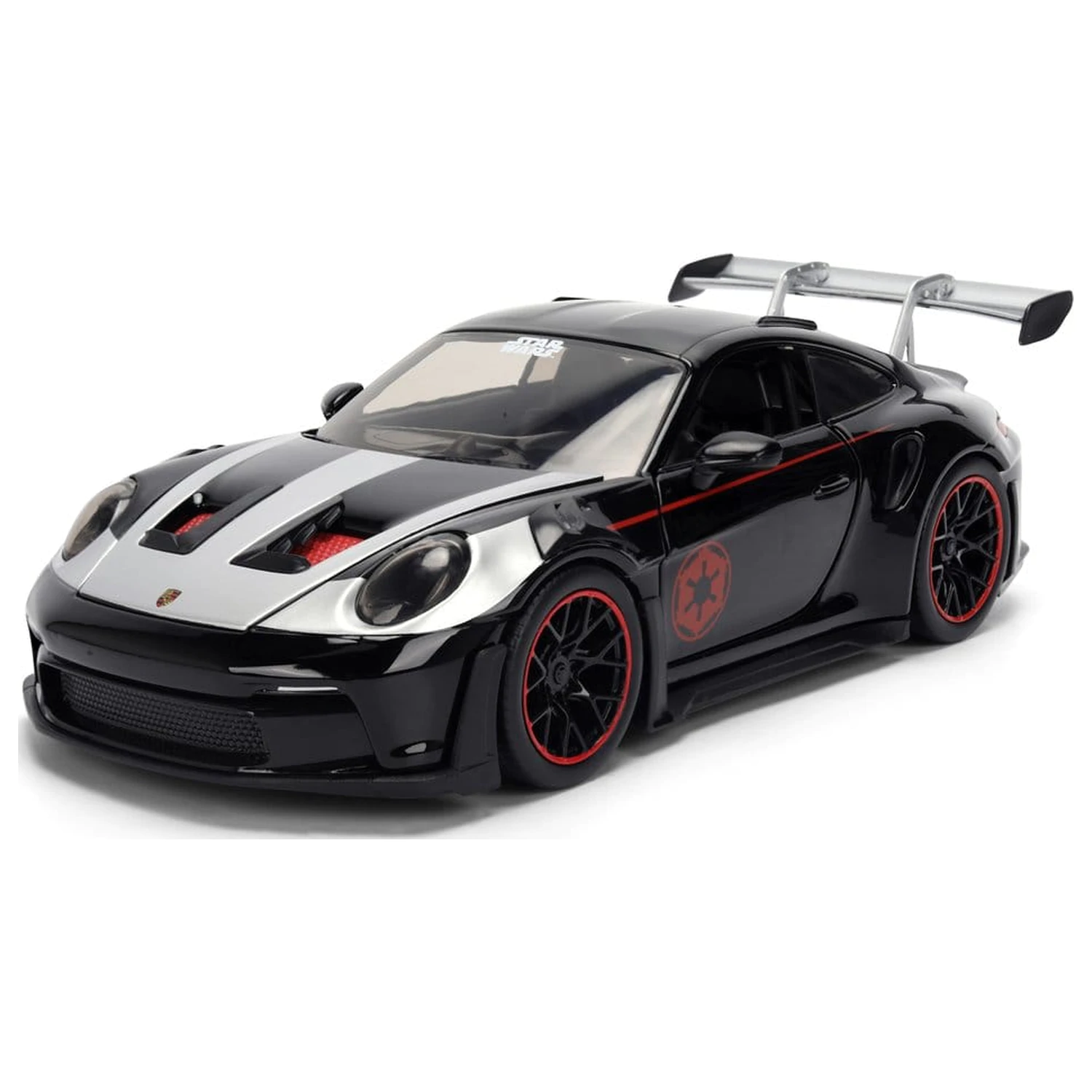 Star Wars Diecast Model 1:24 Darth Vader Porsche 911 termékfotó