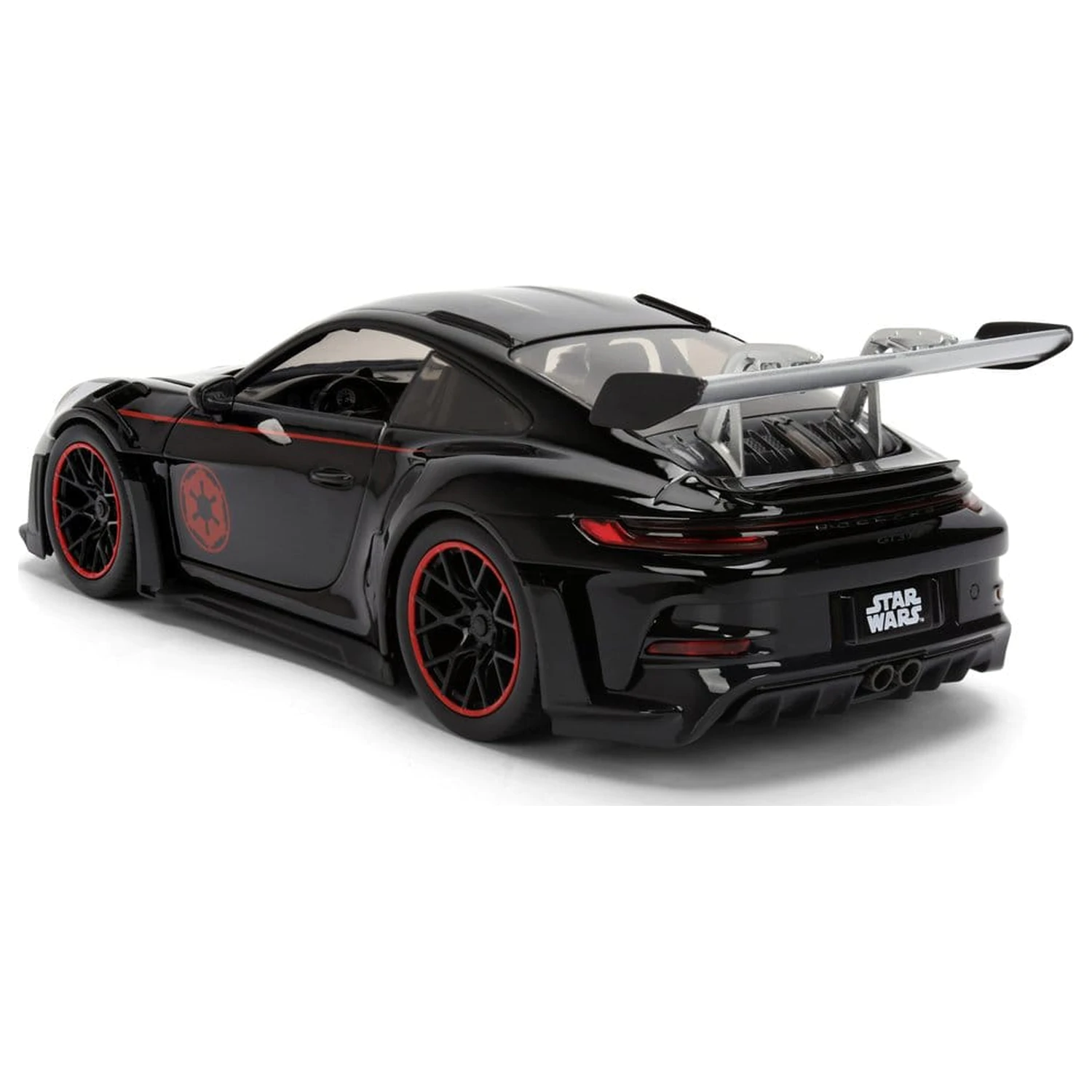 Star Wars Diecast Model 1:24 Darth Vader Porsche 911 termékfotó
