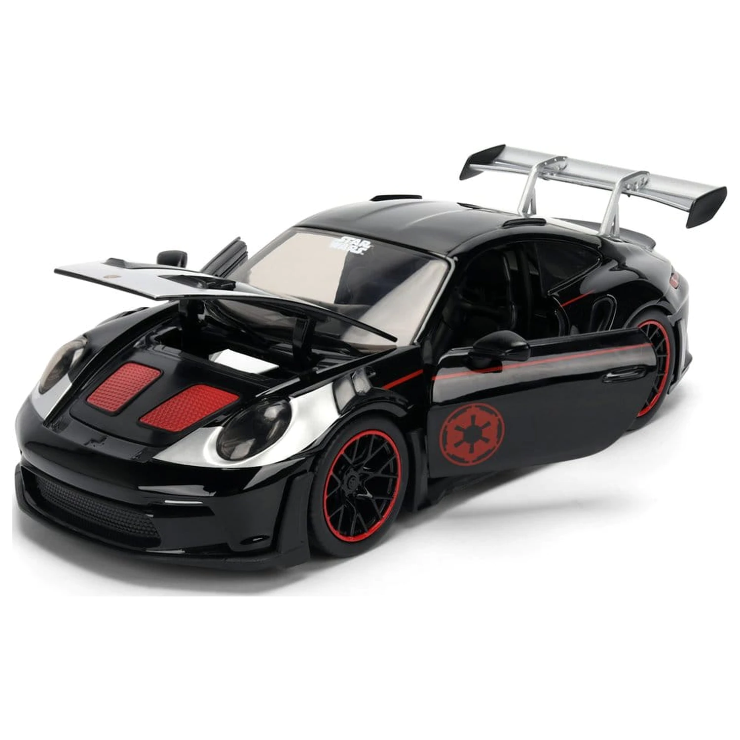 Star Wars Diecast Model 1:24 Darth Vader Porsche 911 termékfotó