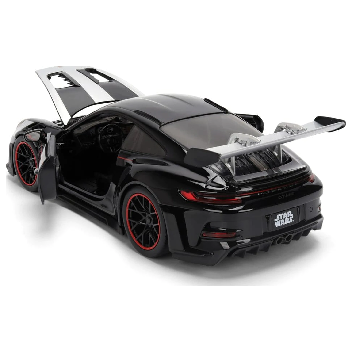 Star Wars Diecast Model 1:24 Darth Vader Porsche 911 termékfotó