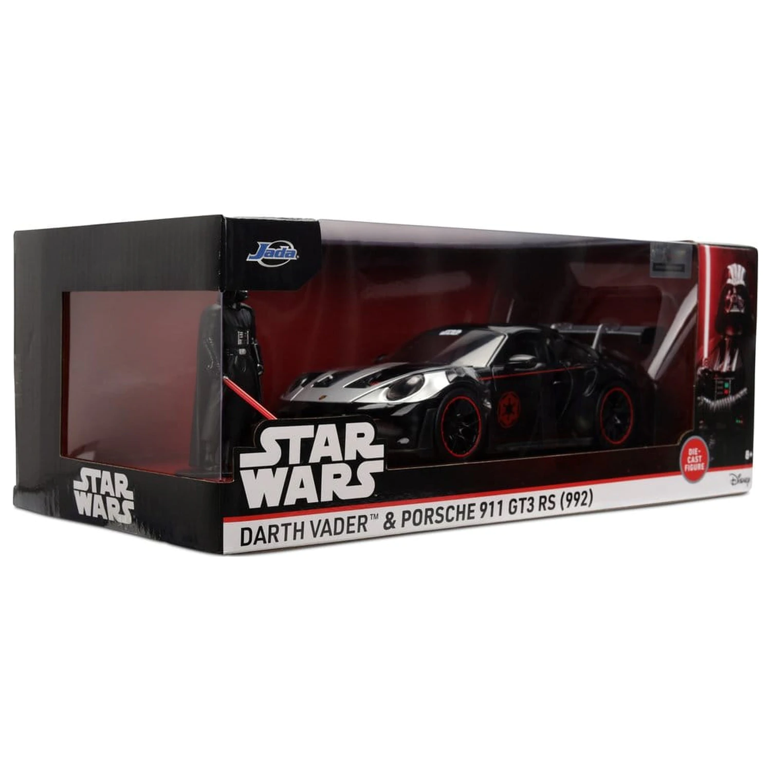 Star Wars Diecast Model 1:24 Darth Vader Porsche 911 termékfotó