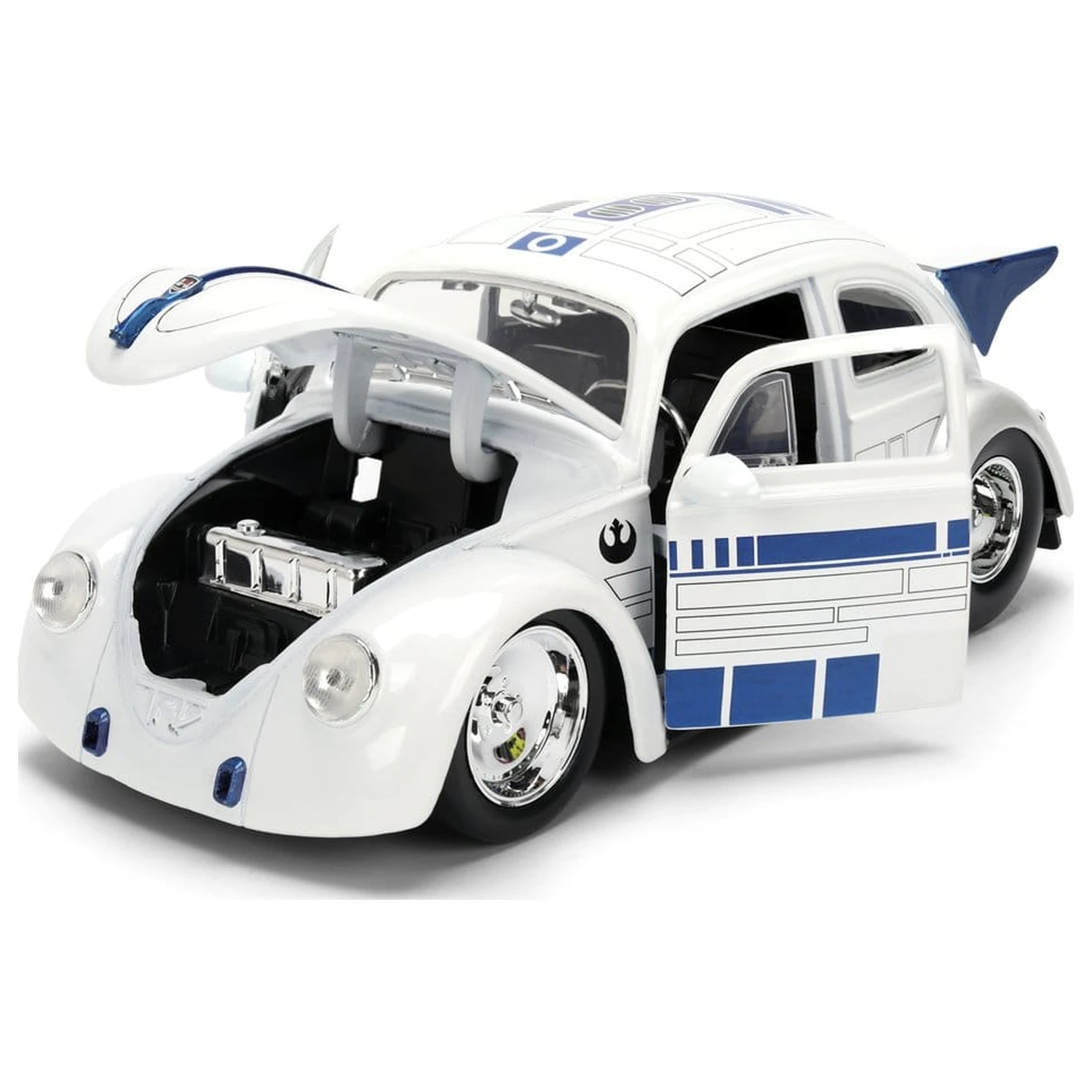 Star Wars Diecast Model 1:24 R2-D2 1959 VW Drag Beetle termékfotó