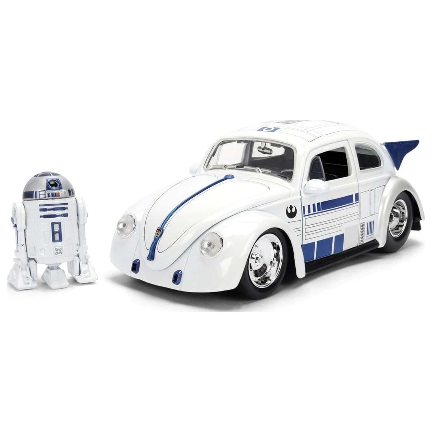 Star Wars Diecast Model 1:24 R2-D2 1959 VW Drag Beetle termékfotó