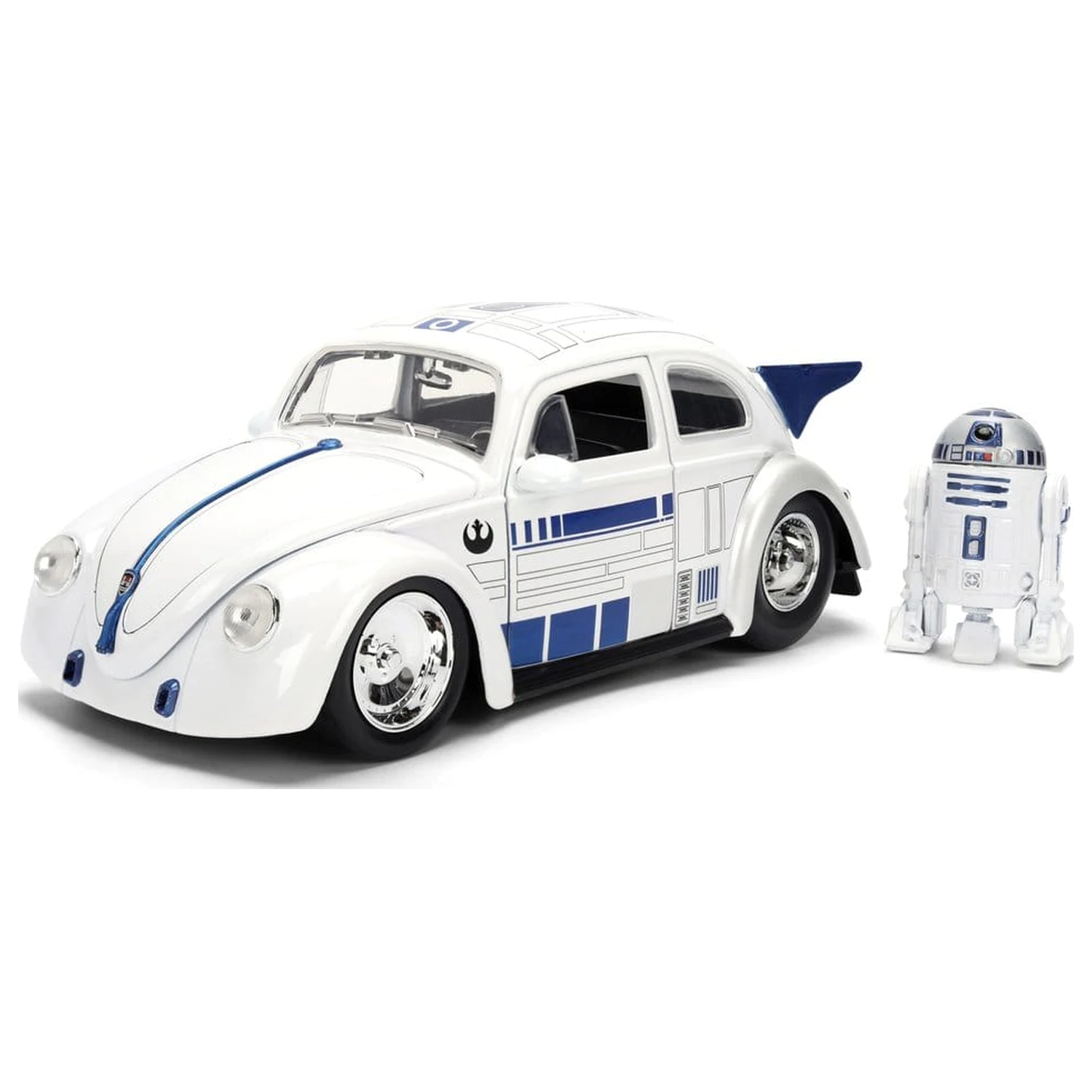 Star Wars Diecast Model 1:24 R2-D2 1959 VW Drag Beetle termékfotó