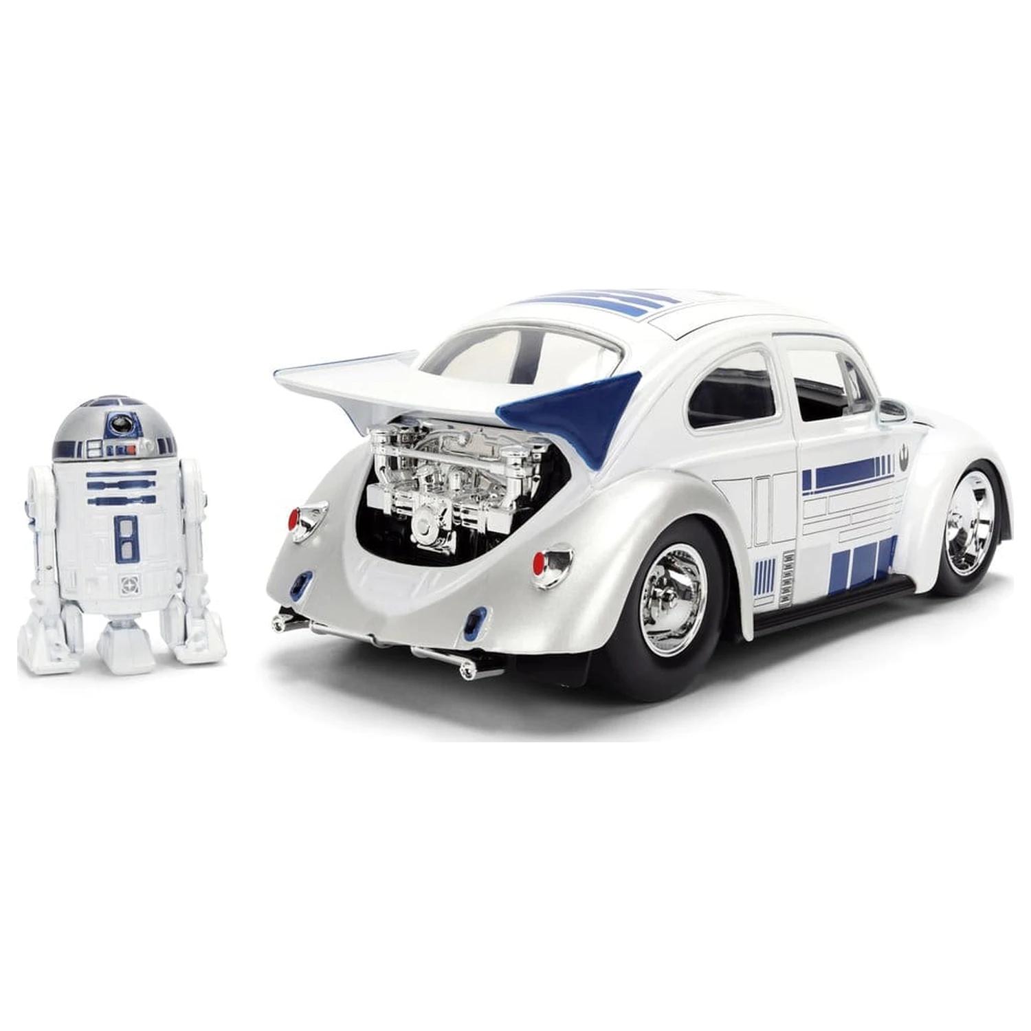 Star Wars Diecast Model 1:24 R2-D2 1959 VW Drag Beetle termékfotó