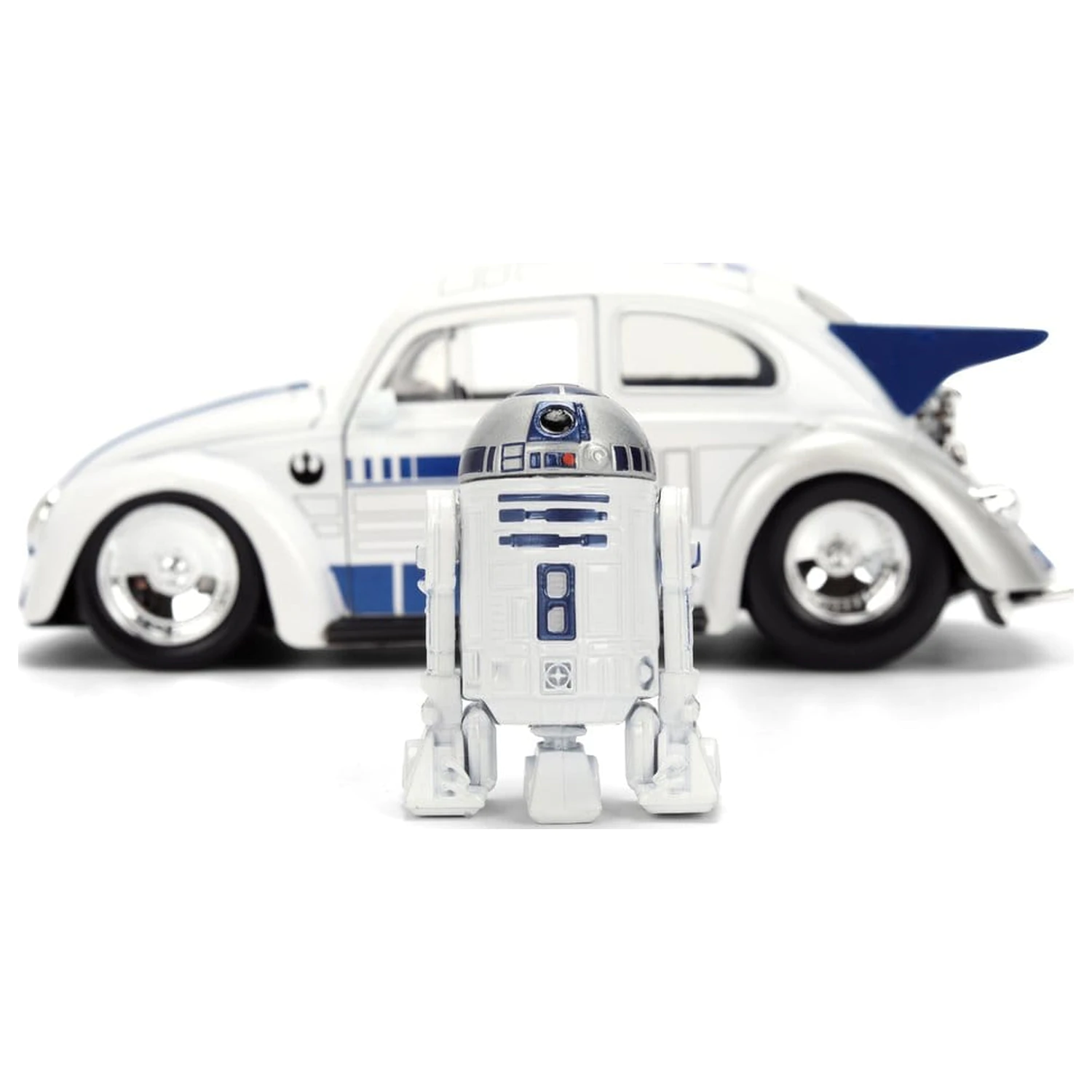 Star Wars Diecast Model 1:24 R2-D2 1959 VW Drag Beetle termékfotó