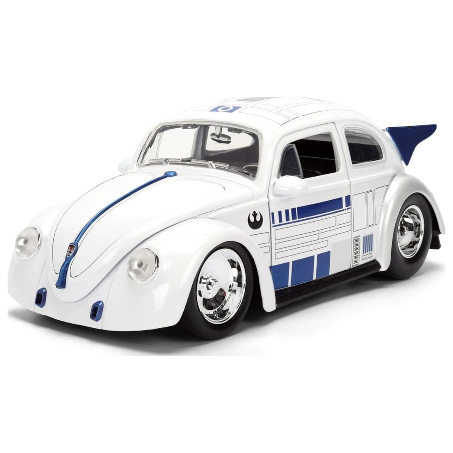Star Wars Diecast Model 1:24 R2-D2 1959 VW Drag Beetle termékfotó