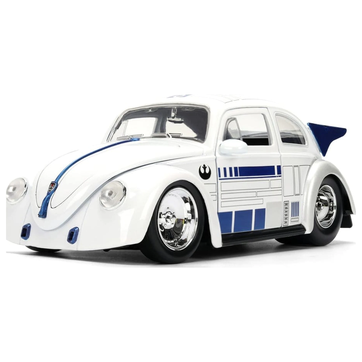 Star Wars Diecast Model 1:24 R2-D2 1959 VW Drag Beetle termékfotó