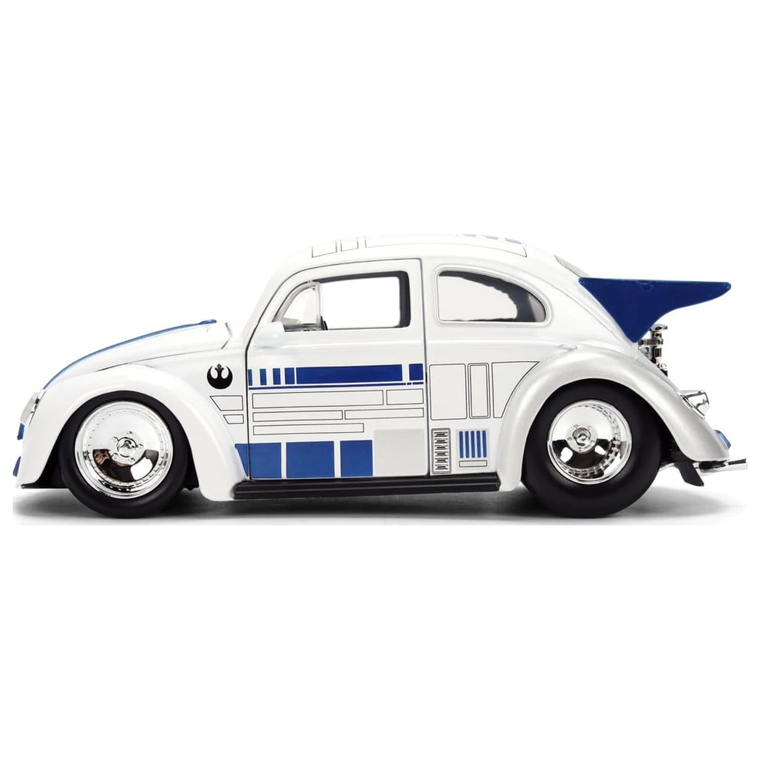 Star Wars Diecast Model 1:24 R2-D2 1959 VW Drag Beetle termékfotó