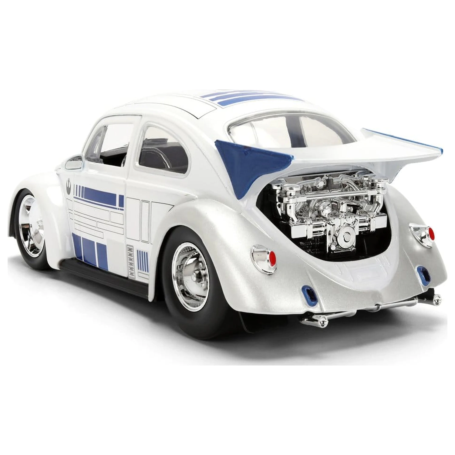 Star Wars Diecast Model 1:24 R2-D2 1959 VW Drag Beetle termékfotó