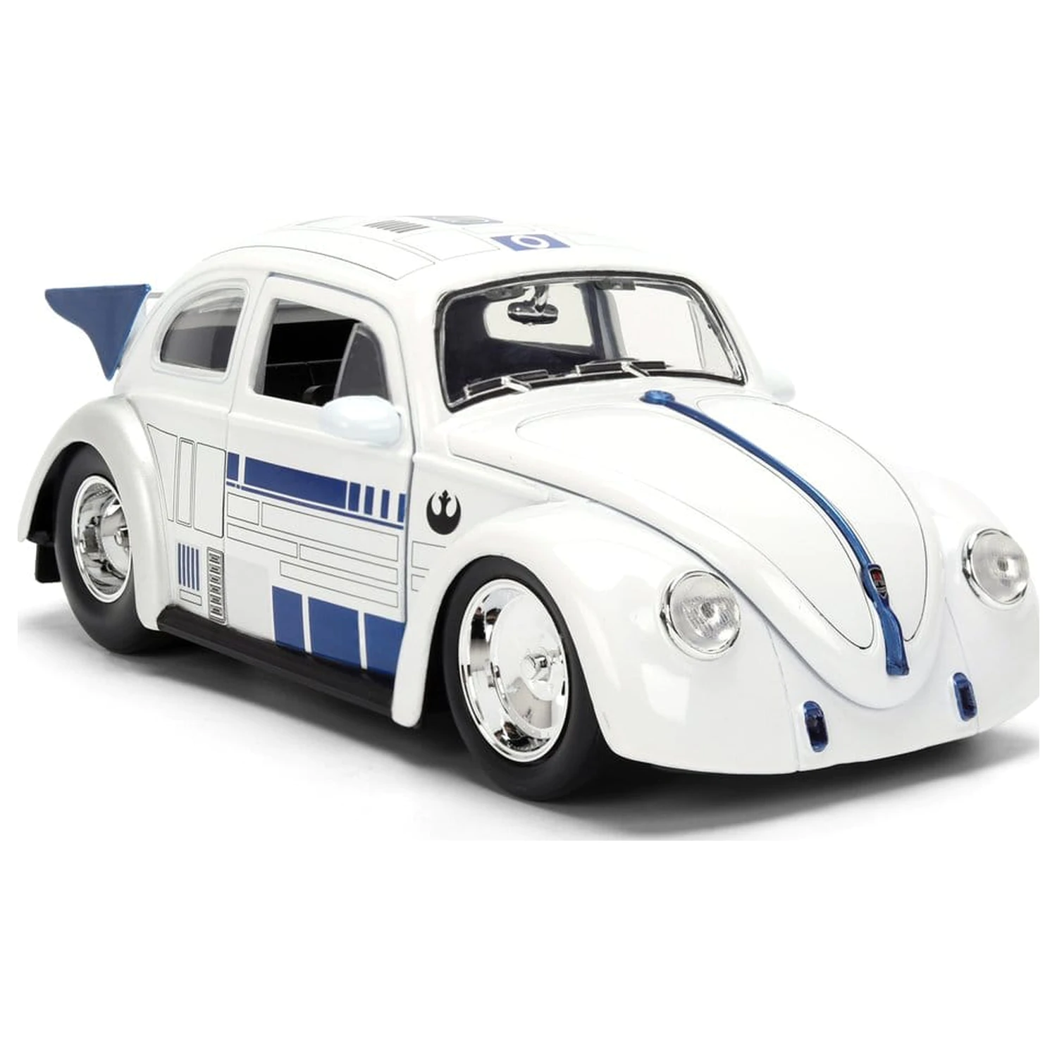 Star Wars Diecast Model 1:24 R2-D2 1959 VW Drag Beetle termékfotó