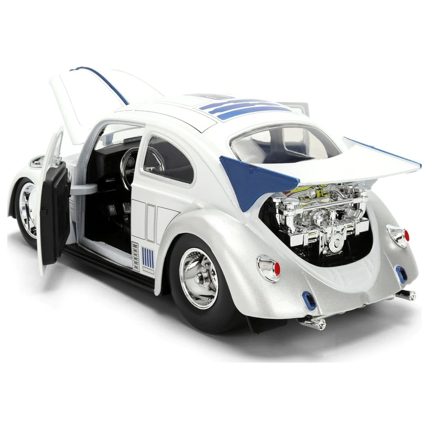 Star Wars Diecast Model 1:24 R2-D2 1959 VW Drag Beetle termékfotó