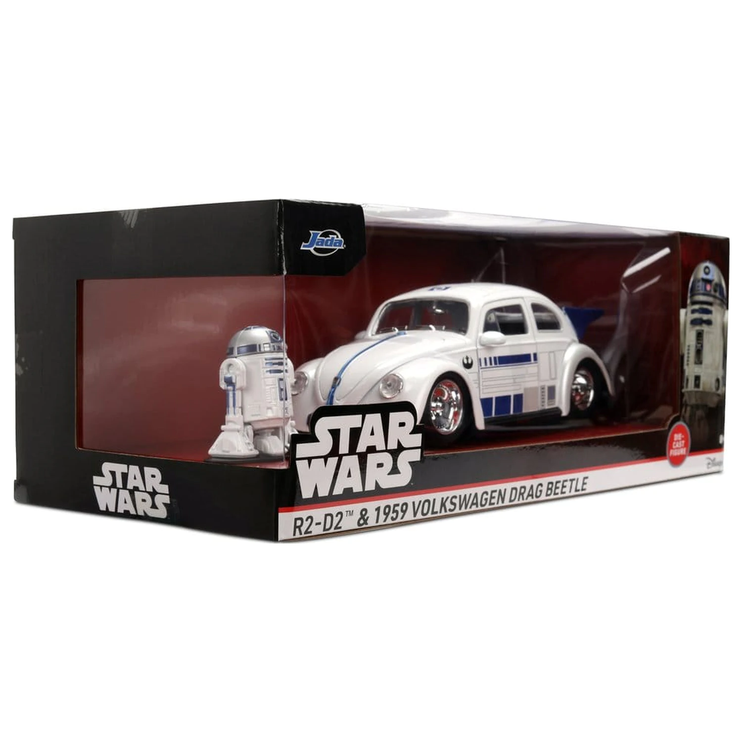 Star Wars Diecast Model 1:24 R2-D2 1959 VW Drag Beetle termékfotó