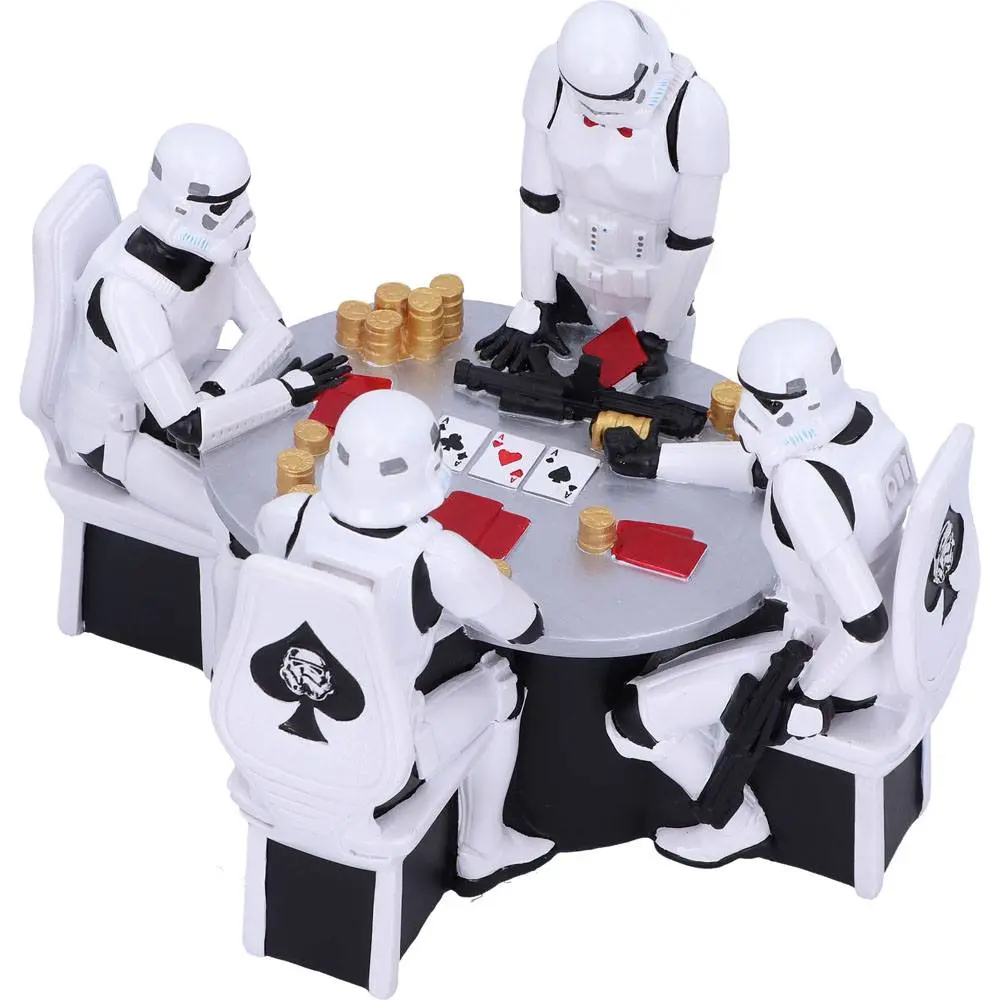 Star Wars Diorama Stormtrooper Poker Face 18 cm termékfotó