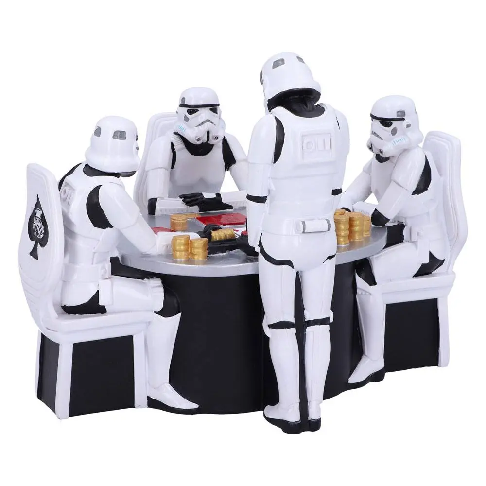 Star Wars Diorama Stormtrooper Poker Face 18 cm termékfotó