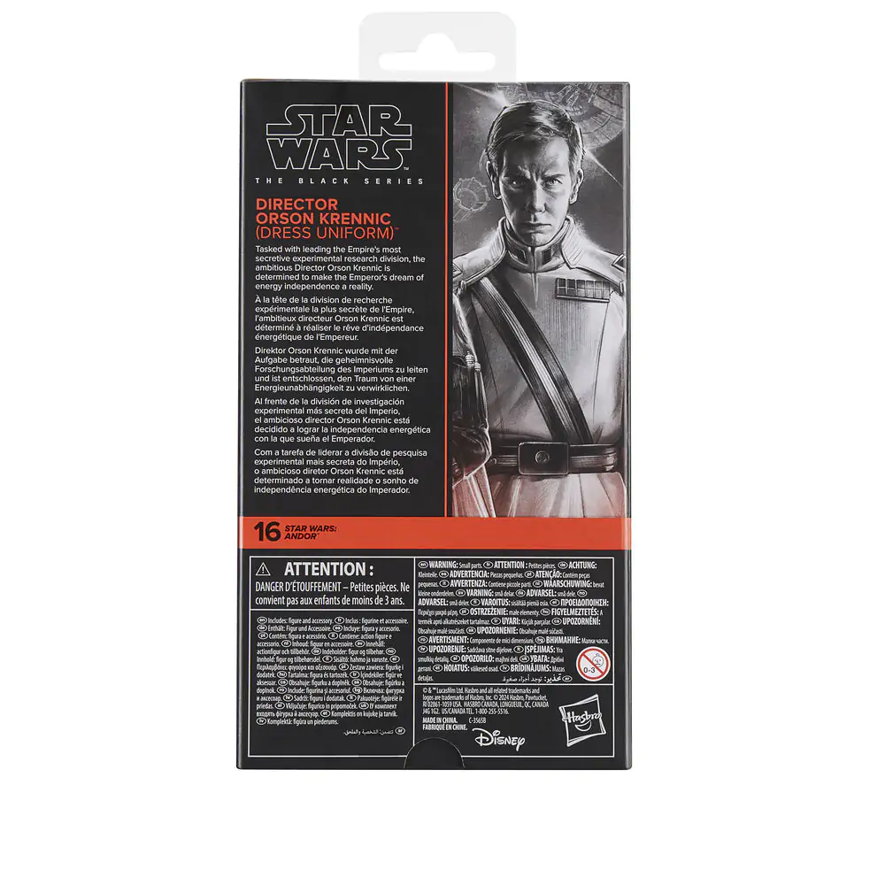Star Wars Director Orson Krennic Dress Uniform figura 15cm termékfotó