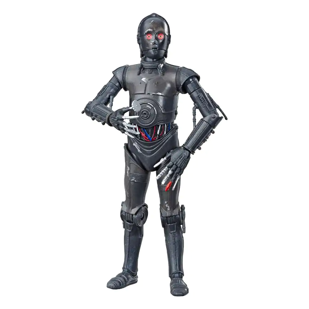 Star Wars: Doctor Aphra Black Series 0-0-0 (Triple Zero) akciófigura 15 cm termékfotó