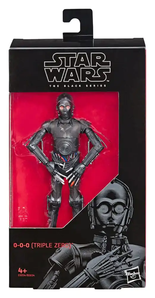 Star Wars: Doctor Aphra Black Series 0-0-0 (Triple Zero) akciófigura 15 cm termékfotó