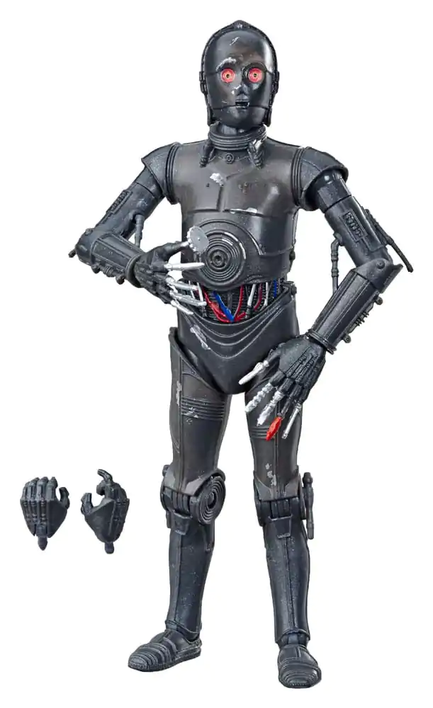 Star Wars: Doctor Aphra Black Series 0-0-0 (Triple Zero) akciófigura 15 cm termékfotó