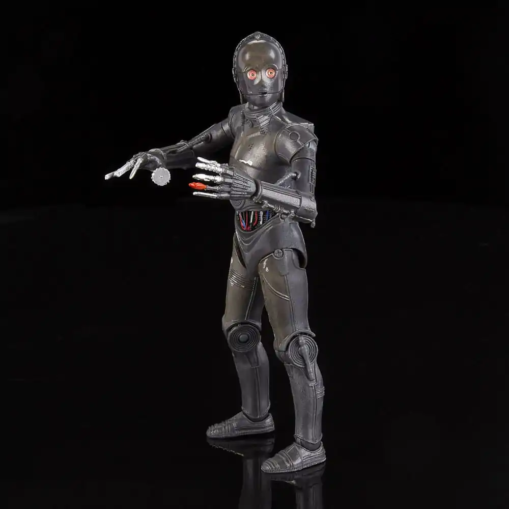 Star Wars: Doctor Aphra Black Series 0-0-0 (Triple Zero) akciófigura 15 cm termékfotó