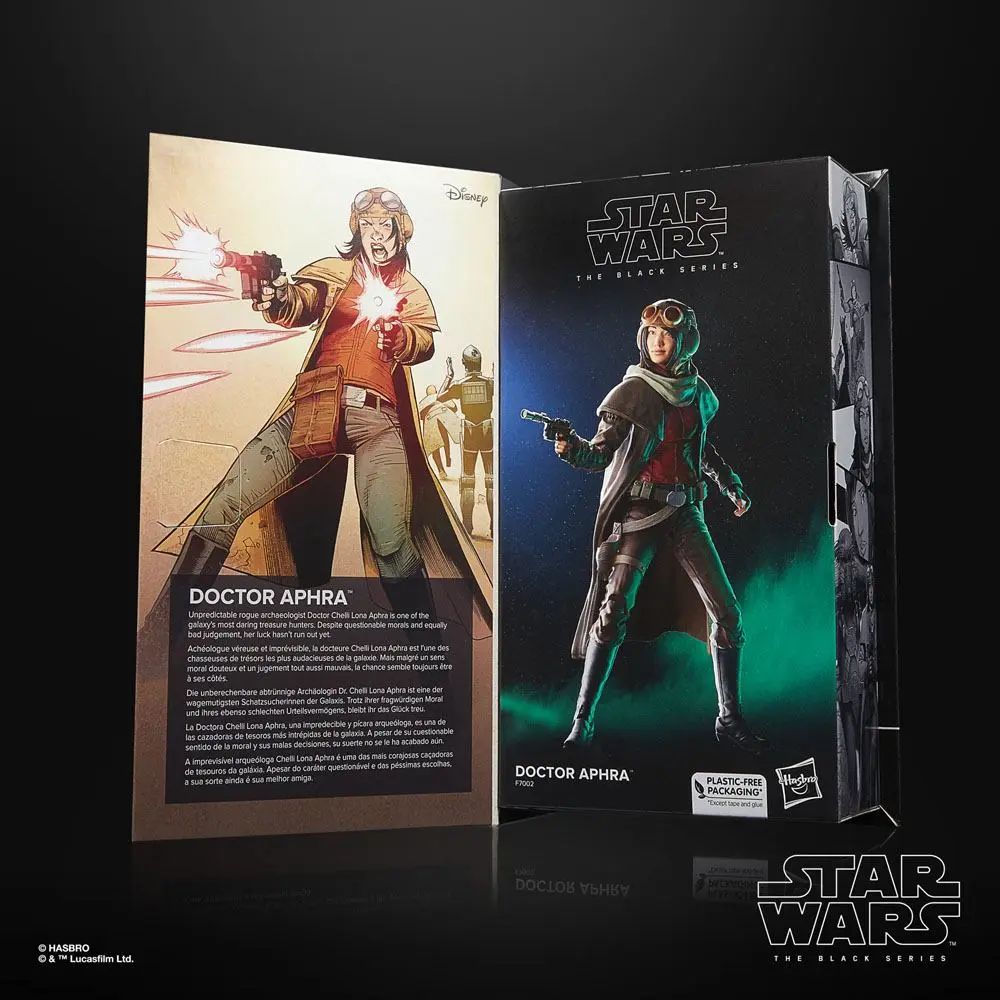 Star Wars: Doctor Aphra Black Series Doctor Aphra akciófigura 15 cm termékfotó