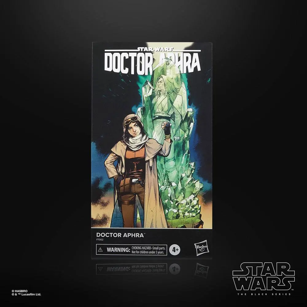 Star Wars: Doctor Aphra Black Series Doctor Aphra akciófigura 15 cm termékfotó