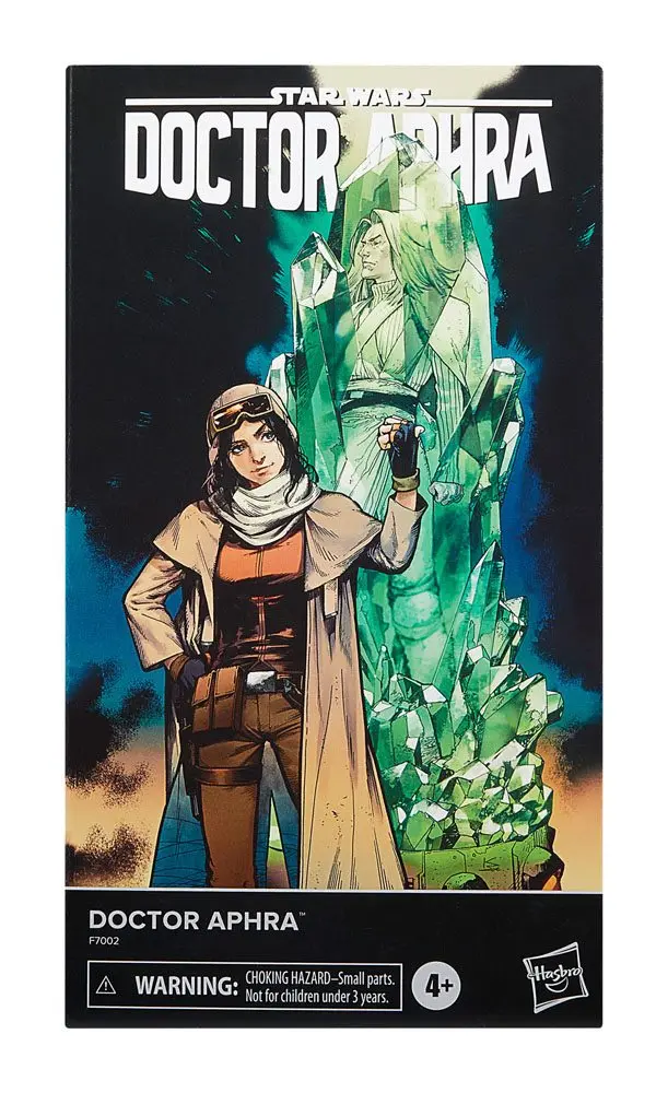 Star Wars: Doctor Aphra Black Series Doctor Aphra akciófigura 15 cm termékfotó