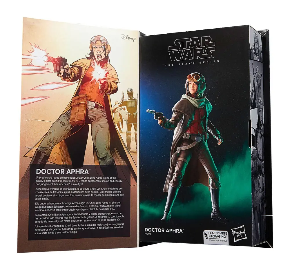 Star Wars: Doctor Aphra Black Series Doctor Aphra akciófigura 15 cm termékfotó