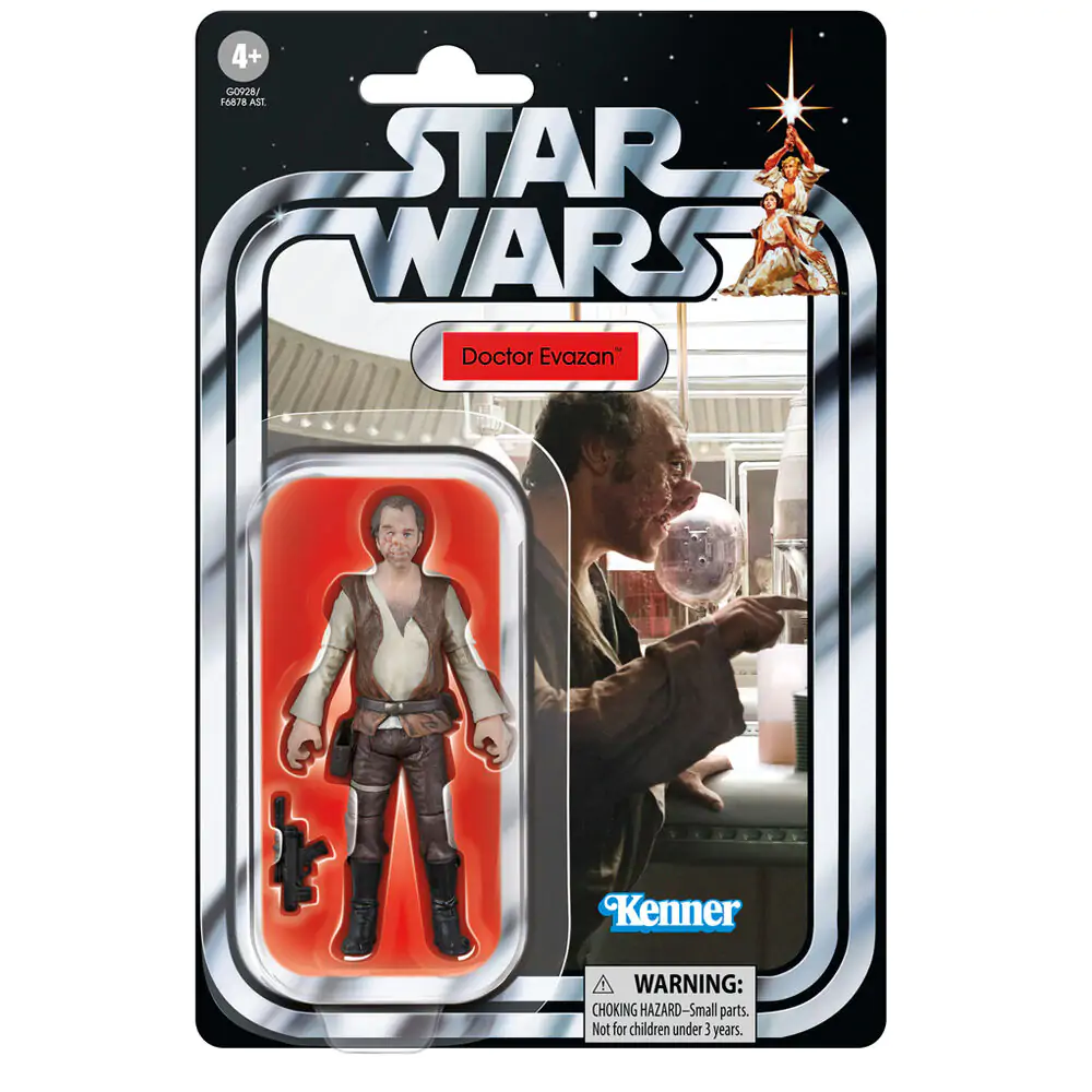 Star Wars Doctor Evazan figura 9,5cm termékfotó