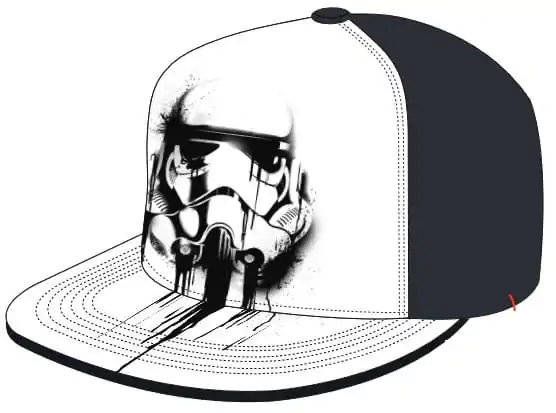 Star Wars Dripping Stormtrooper Baseball sapka termékfotó