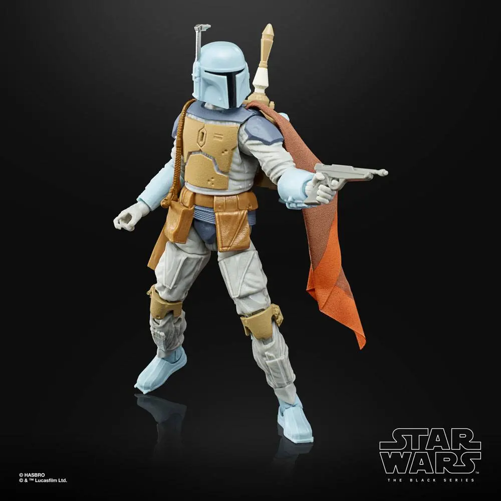 Star Wars: Droids Black Series 2021 Boba Fett akciófigura 15 cm termékfotó