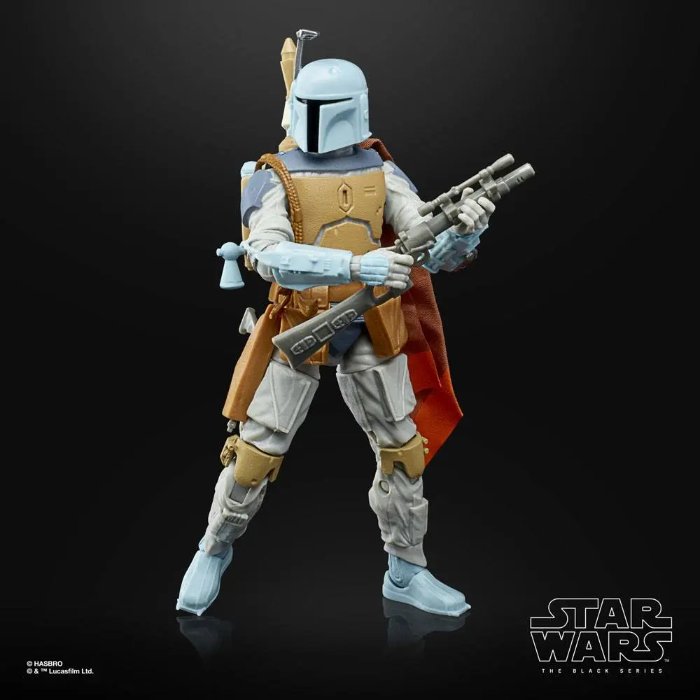 Star Wars: Droids Black Series 2021 Boba Fett akciófigura 15 cm termékfotó