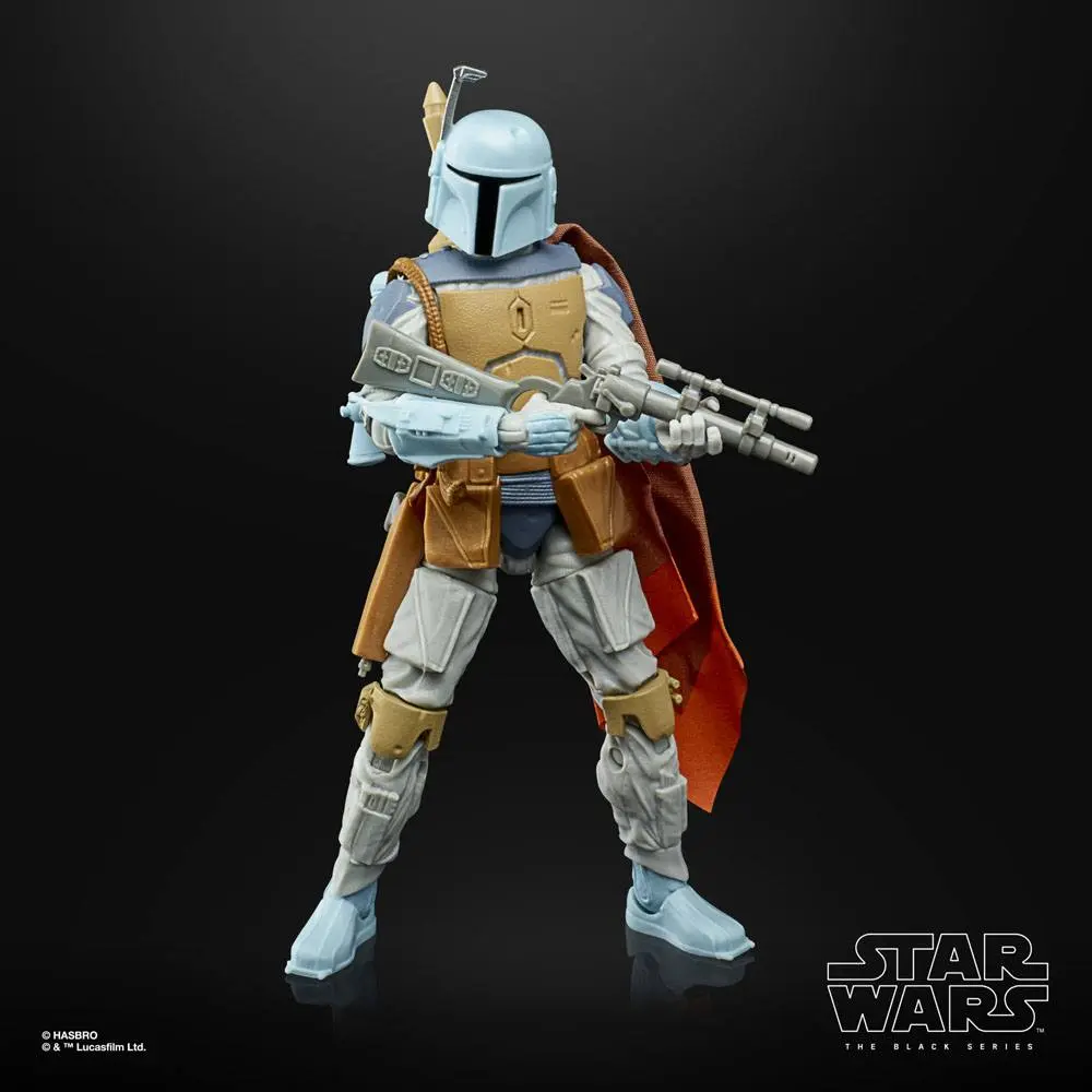 Star Wars: Droids Black Series 2021 Boba Fett akciófigura 15 cm termékfotó