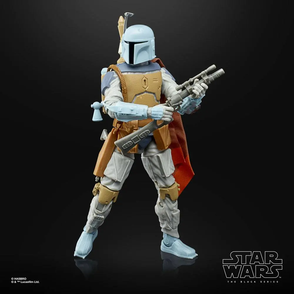 Star Wars: Droids Black Series 2021 Boba Fett akciófigura 15 cm termékfotó