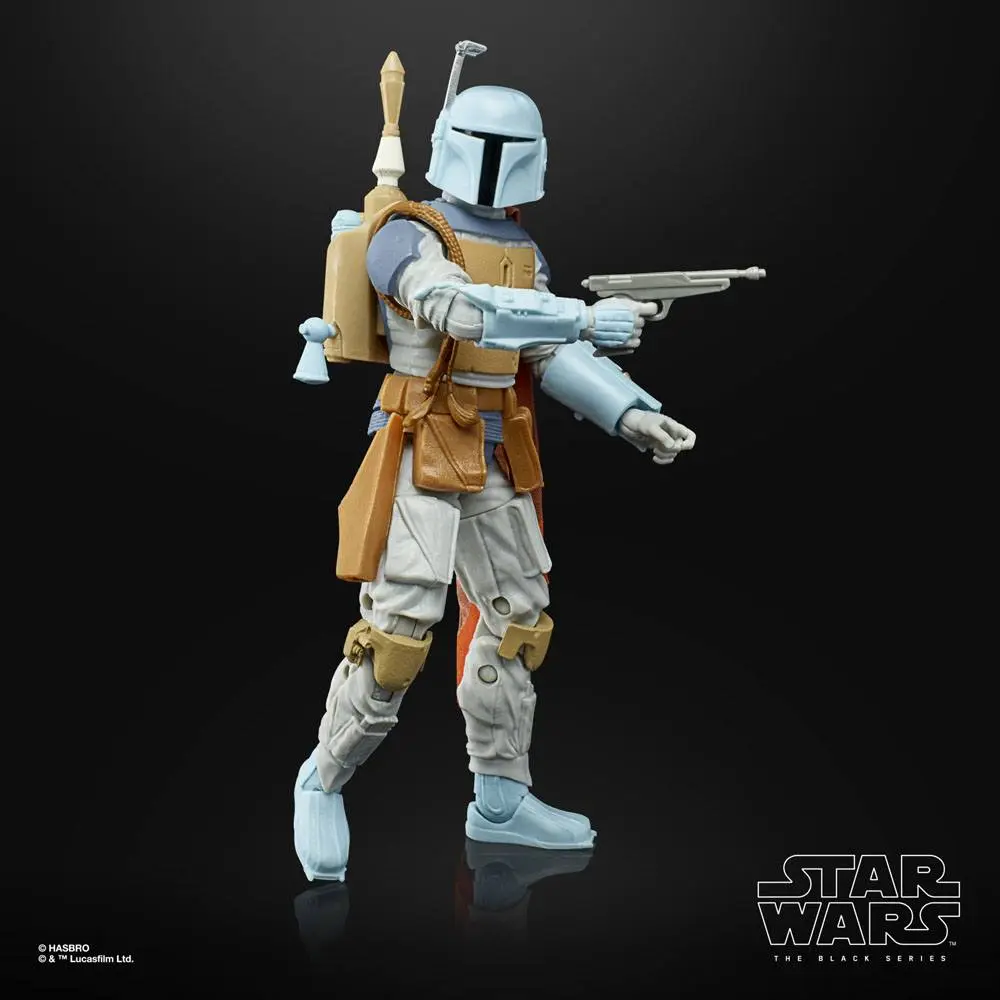Star Wars: Droids Black Series 2021 Boba Fett akciófigura 15 cm termékfotó