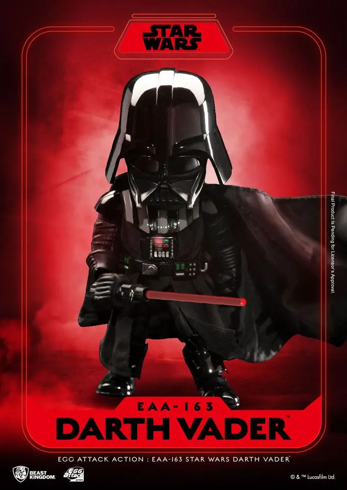 Star Wars Egg Attack akciófigura Darth Vader 16 cm termékfotó