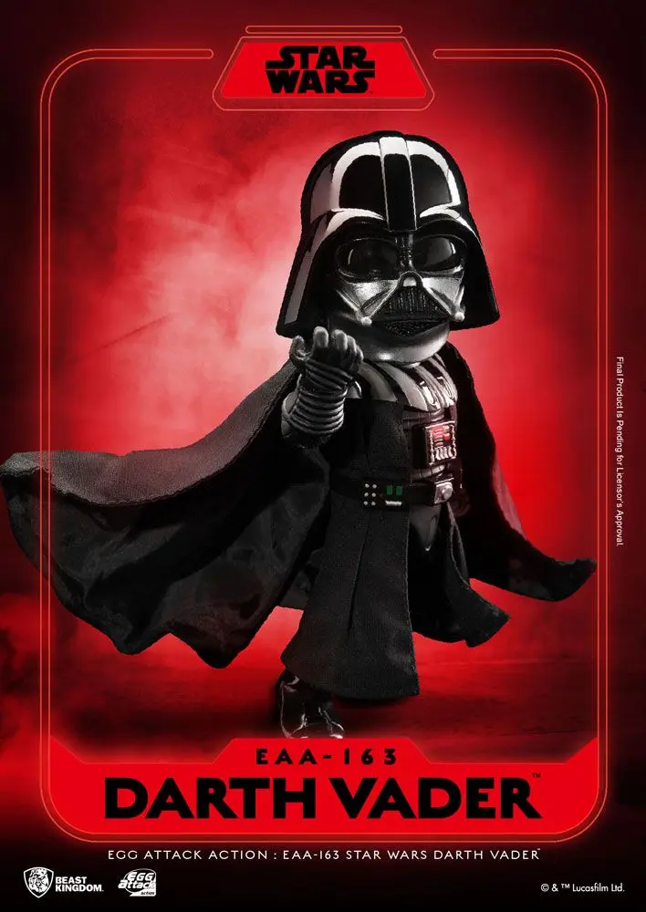 Star Wars Egg Attack akciófigura Darth Vader 16 cm termékfotó
