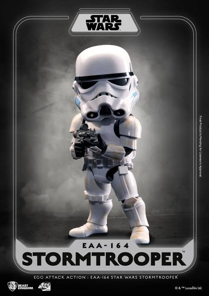 Star Wars Egg Attack akciófigura Stormtrooper 16 cm termékfotó