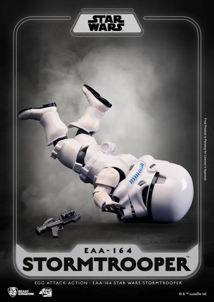 Star Wars Egg Attack akciófigura Stormtrooper 16 cm termékfotó