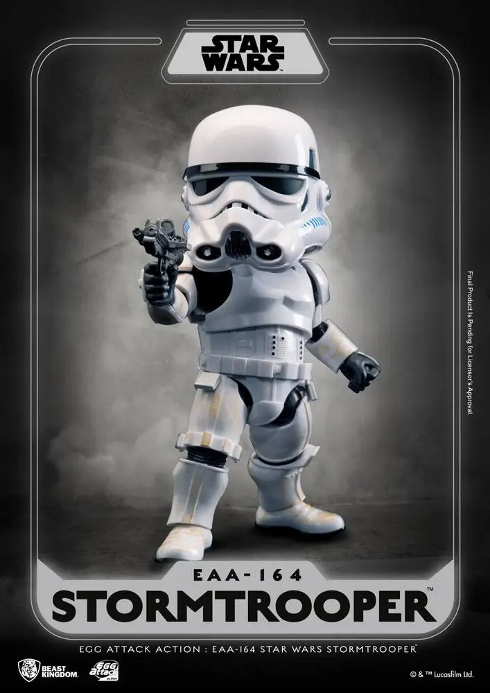 Star Wars Egg Attack akciófigura Stormtrooper 16 cm termékfotó