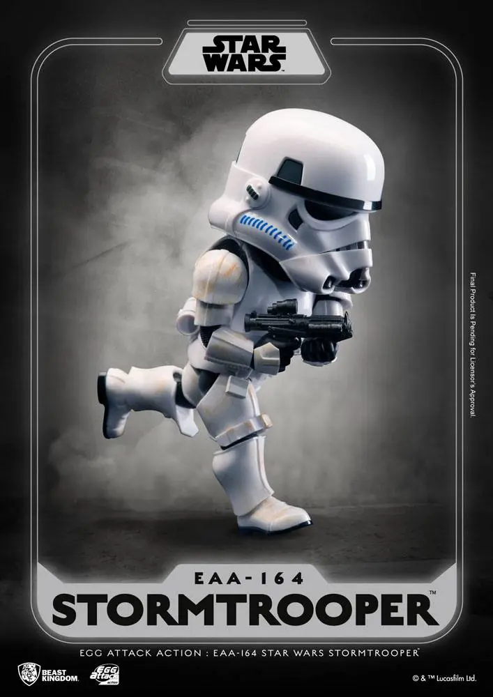 Star Wars Egg Attack akciófigura Stormtrooper 16 cm termékfotó