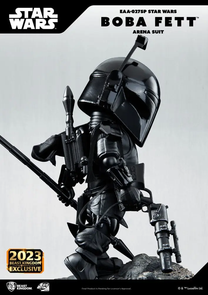 Star Wars Egg Attack Boba Fett Arena Suit szobor figura 17 cm termékfotó